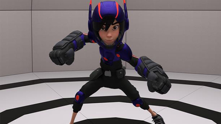 Daz3DPoser_超能陆战队001