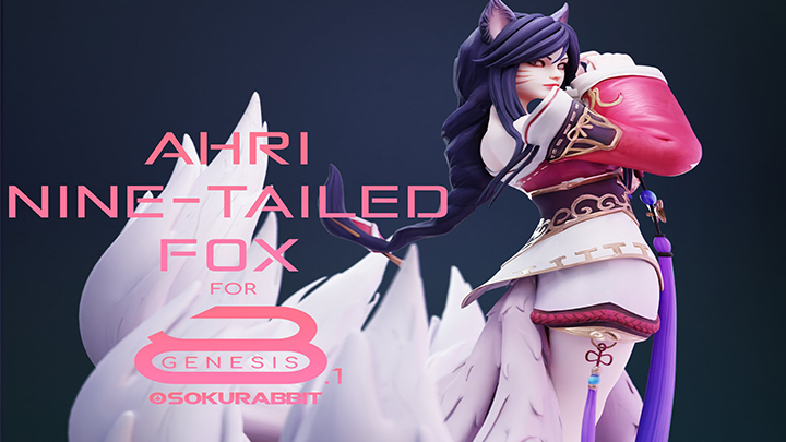 Daz3DPoser_阿狸001