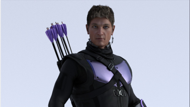 Daz3DPoser_鹰眼001