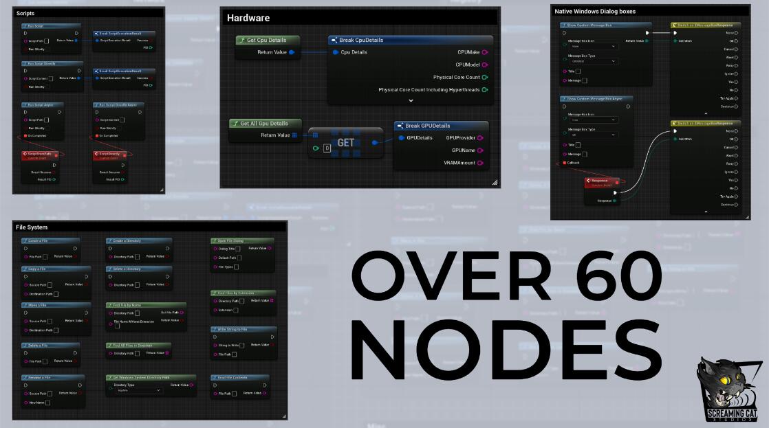 Desktop Functions Plugin 5.4插件