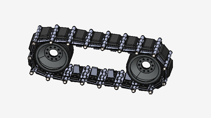 IGS_履带车履带机器人002