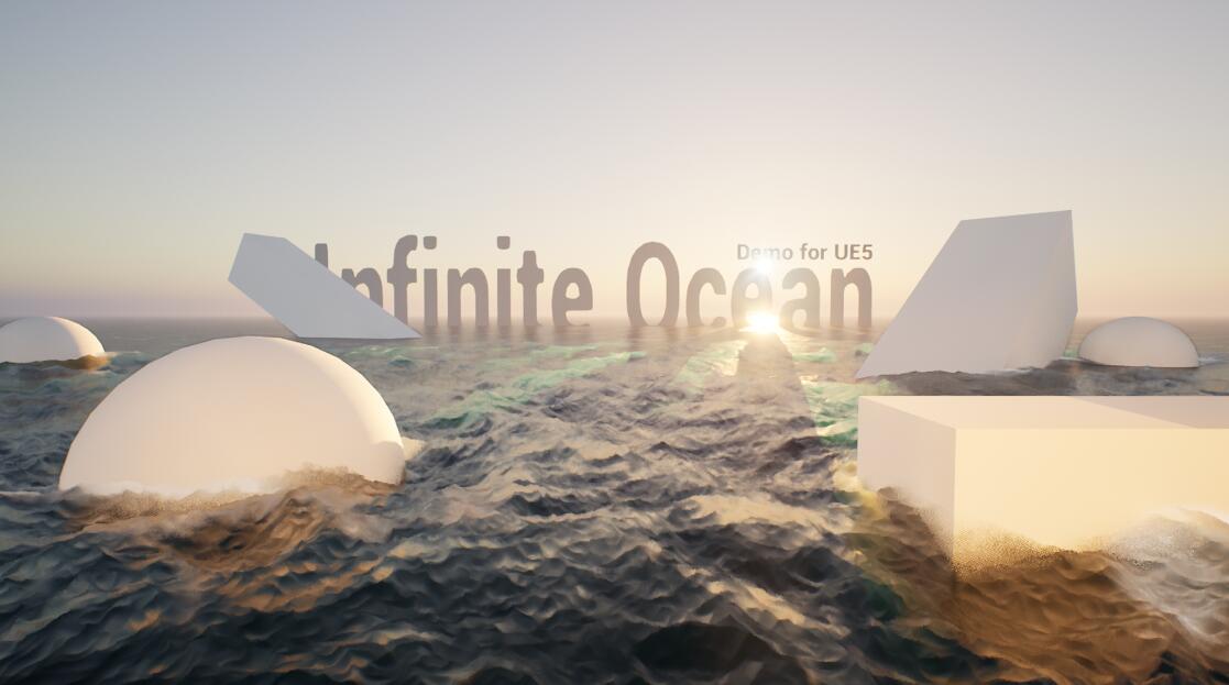 Infinite Ocean 5.0水材质