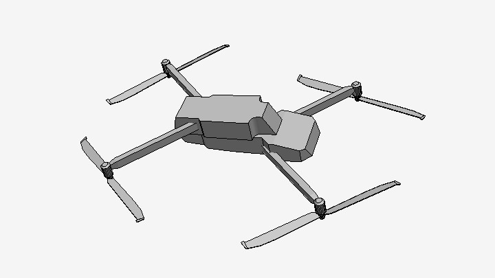 Inv_多旋翼无人机002