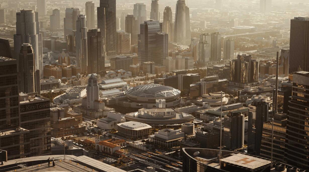 KitBash3D – Los Angeles洛杉矶城市