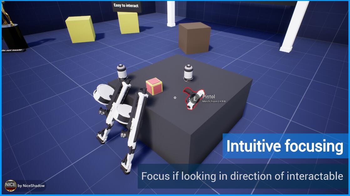 Nice Interaction System V2 5.1蓝图工具