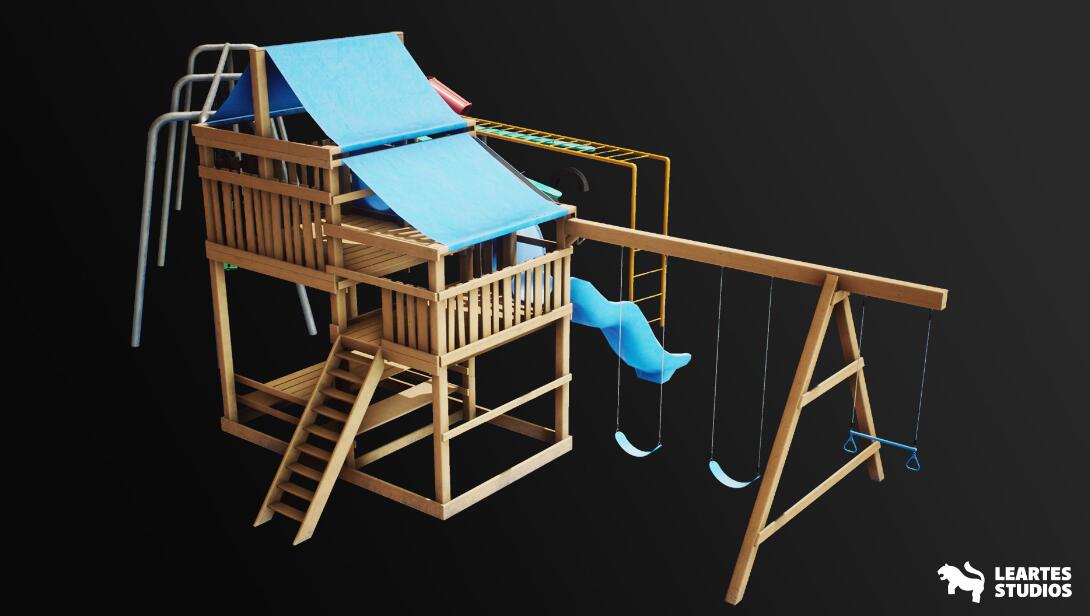 Playground Equipment VOL.2游乐设施