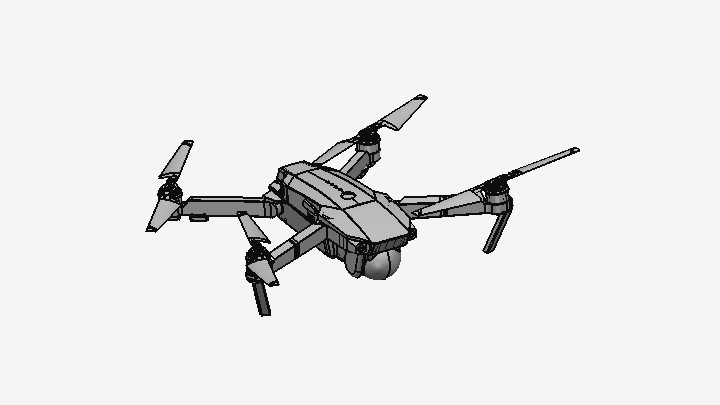 STEP_多旋翼无人机020