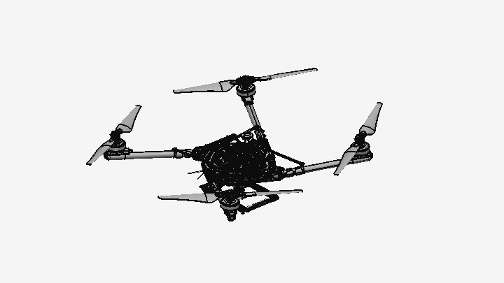 STEP_多旋翼无人机029