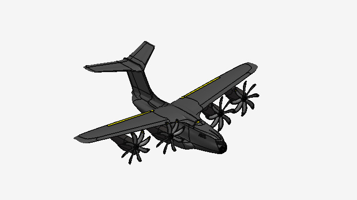 STEP_多旋翼无人机076