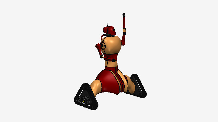 STEP_履带车履带机器人015