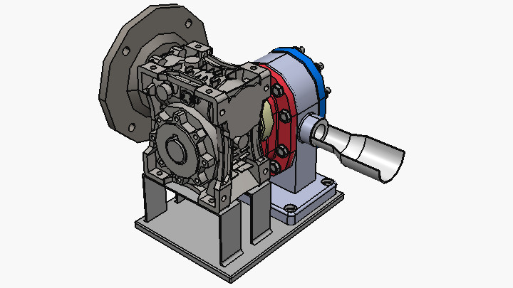 STEP_带齿轮箱旋转泵003