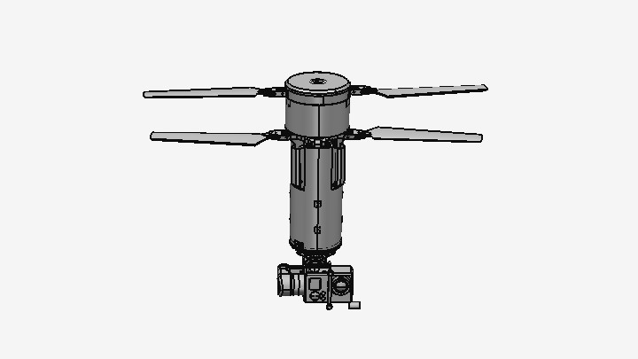 STEP_无人机配件031