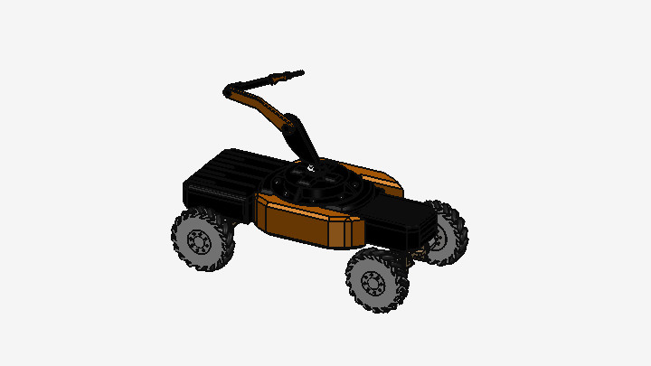 STEP_机械臂机械臂小车022