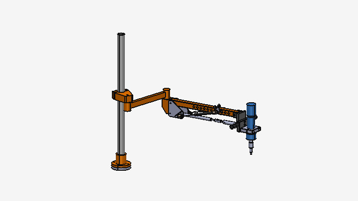 STEP_机械臂机械臂小车061