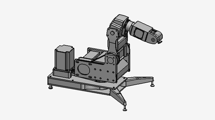 STEP_机械臂机械臂小车087