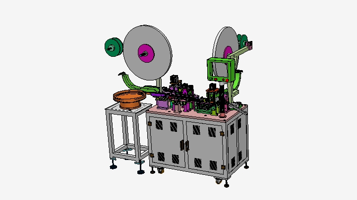 SW_USB高速自动插组装机003