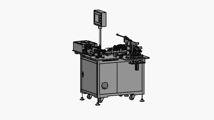 SW_一种产线开治具下料设备001