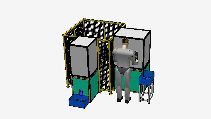 SW_五金压铸件水口冲切打磨一体机002