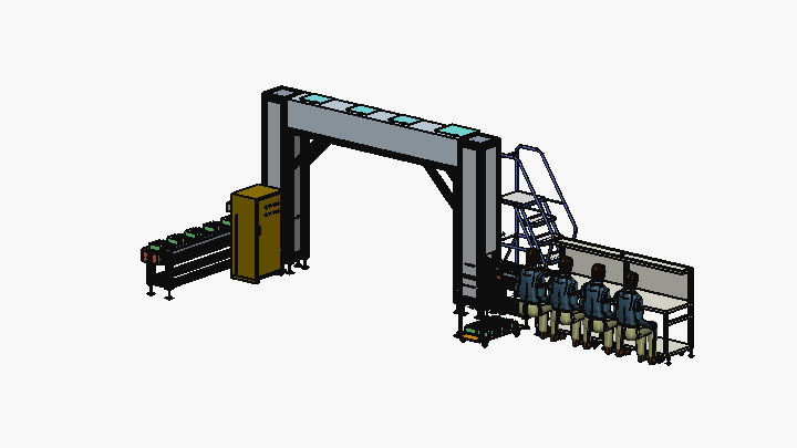 SW_倍速链加升降机002
