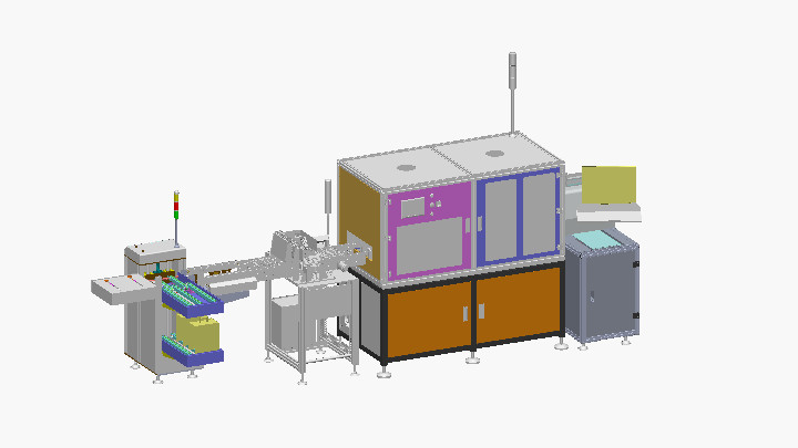 SW_全自动PCB点胶测试自动流水线003