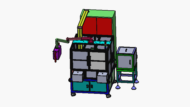 SW_全自动塑料壳链轮式组装机002