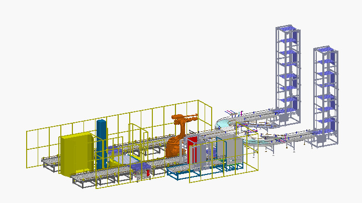 SW_全自动码垛缠绕包装生产线002