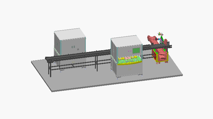 SW_全自动称重检测生产线001