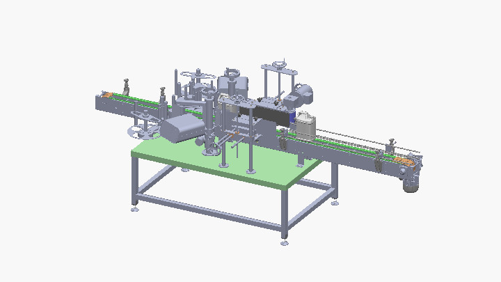 SW_全自贴标签设备002