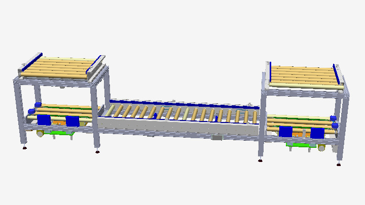 SW_双层输送滚筒线003
