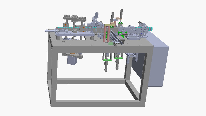 SW_发电机小马达线圈组装充磁入磁机004