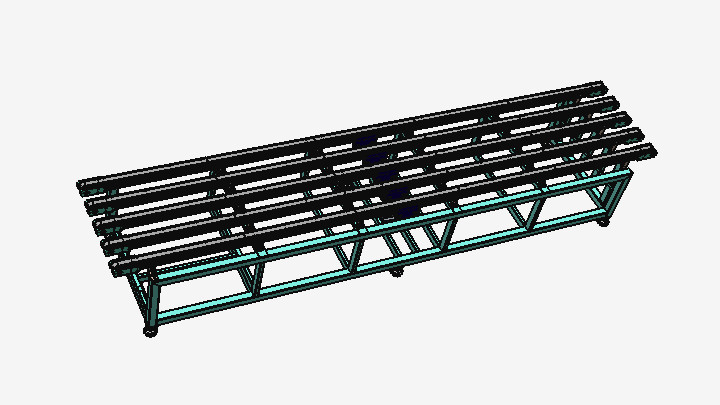 SW_同步带输送机001