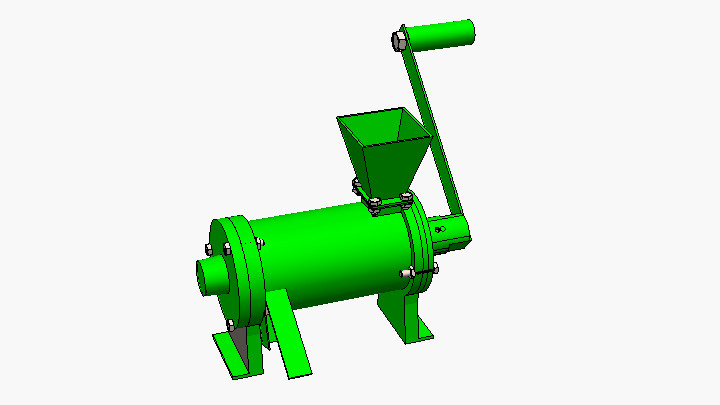 SW_咖啡豆脱壳机002
