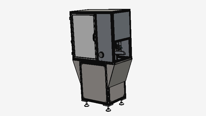 SW_圆环套筒零件清洗设备002