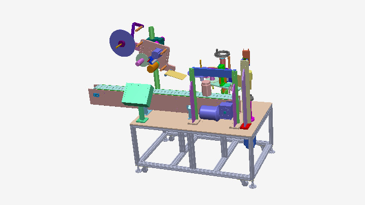 SW_圆瓶贴标机002