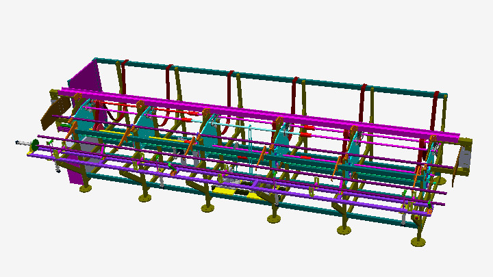 SW_圆管自动上料机002