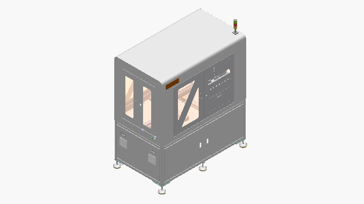 SW_在线式两工位兼容贴标机001