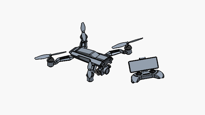 SW_多旋翼无人机006