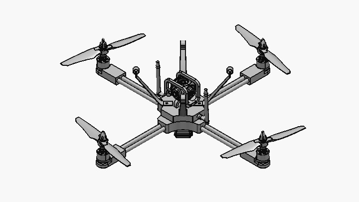 SW_多旋翼无人机055