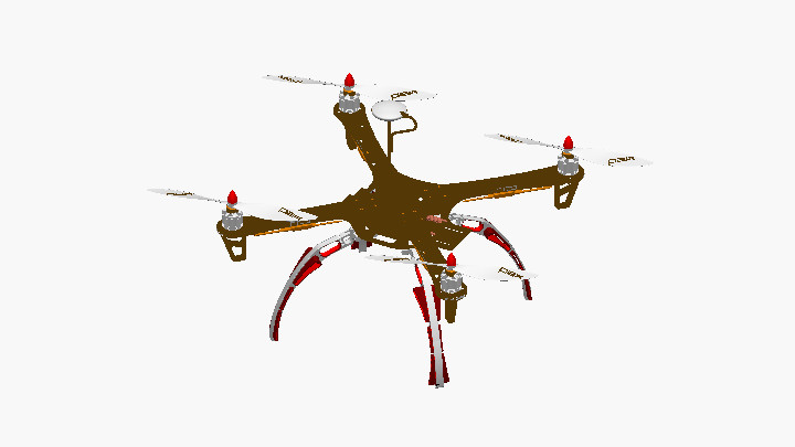 SW_多旋翼无人机071