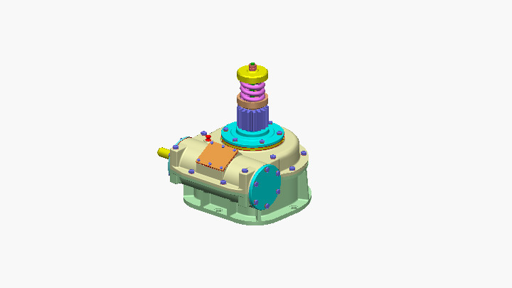 SW_安全离合器蜗轮001