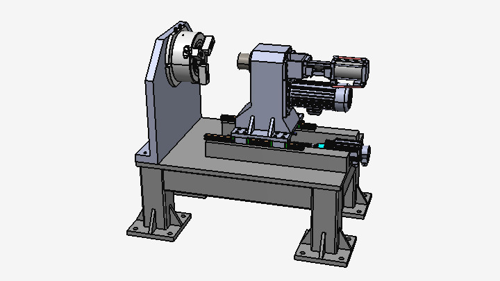 SW_小卧式车床001