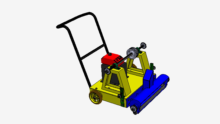 SW_小型手推式清雪车002