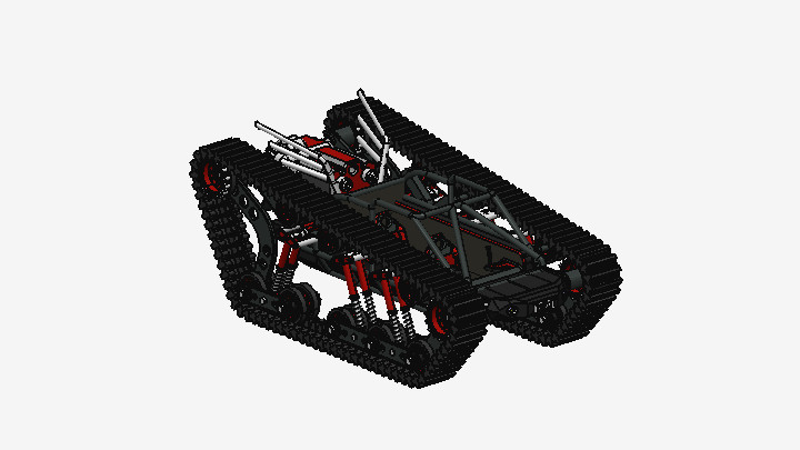 SW_履带车履带机器人004