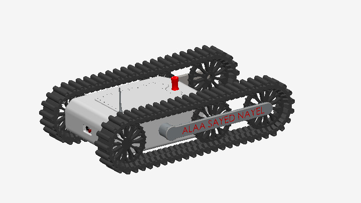 SW_履带车履带机器人024