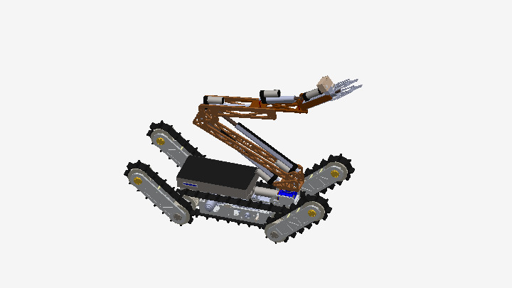 SW_履带车履带机器人027