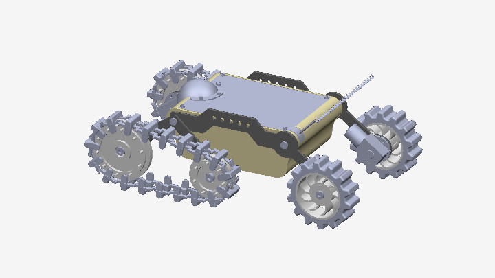 SW_履带车履带机器人052