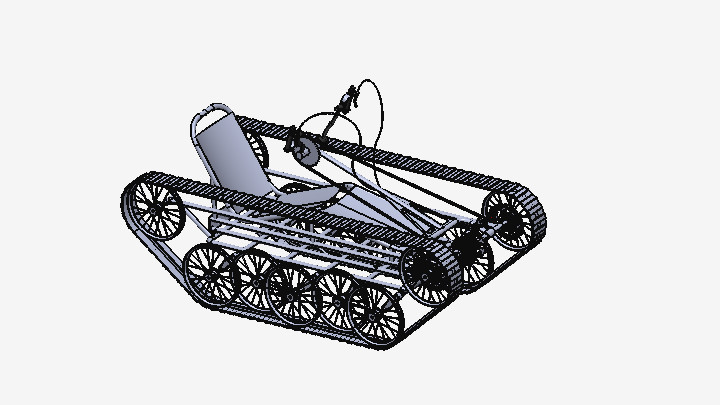 SW_履带车履带机器人065