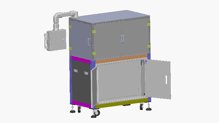 SW_循环自动上料透明胶片折边机002