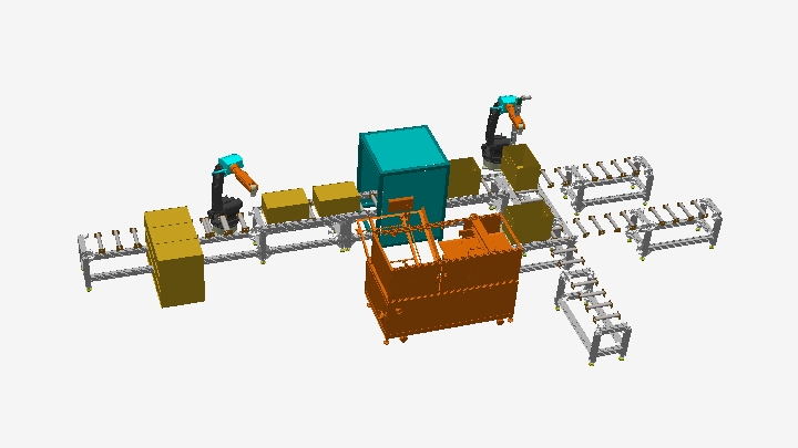 SW_微波炉电机自动生产线001