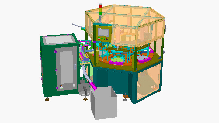 SW_德芙巧克力心形盒成型机002